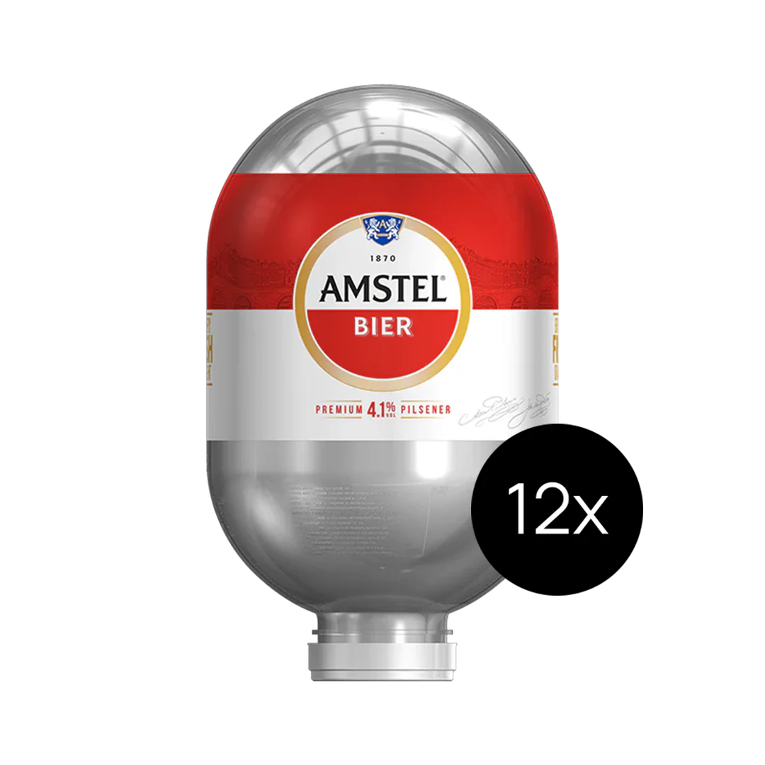 Amstel Bundle - 12x 8L BLADE Kegs