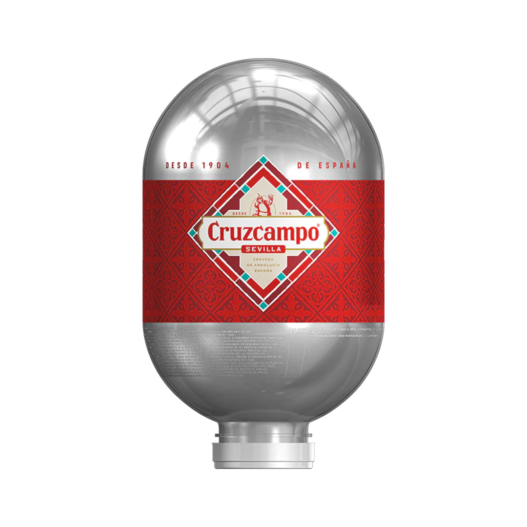 Cruzcampo - 8L BLADE Keg
