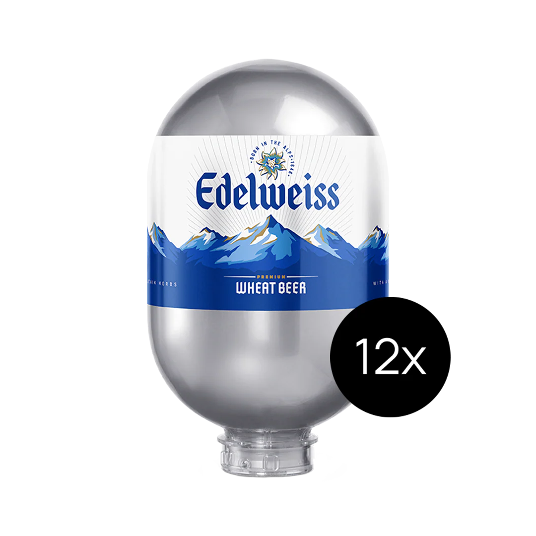 Edelweiss Wheat Bundle - 12x 8L BLADE Kegs