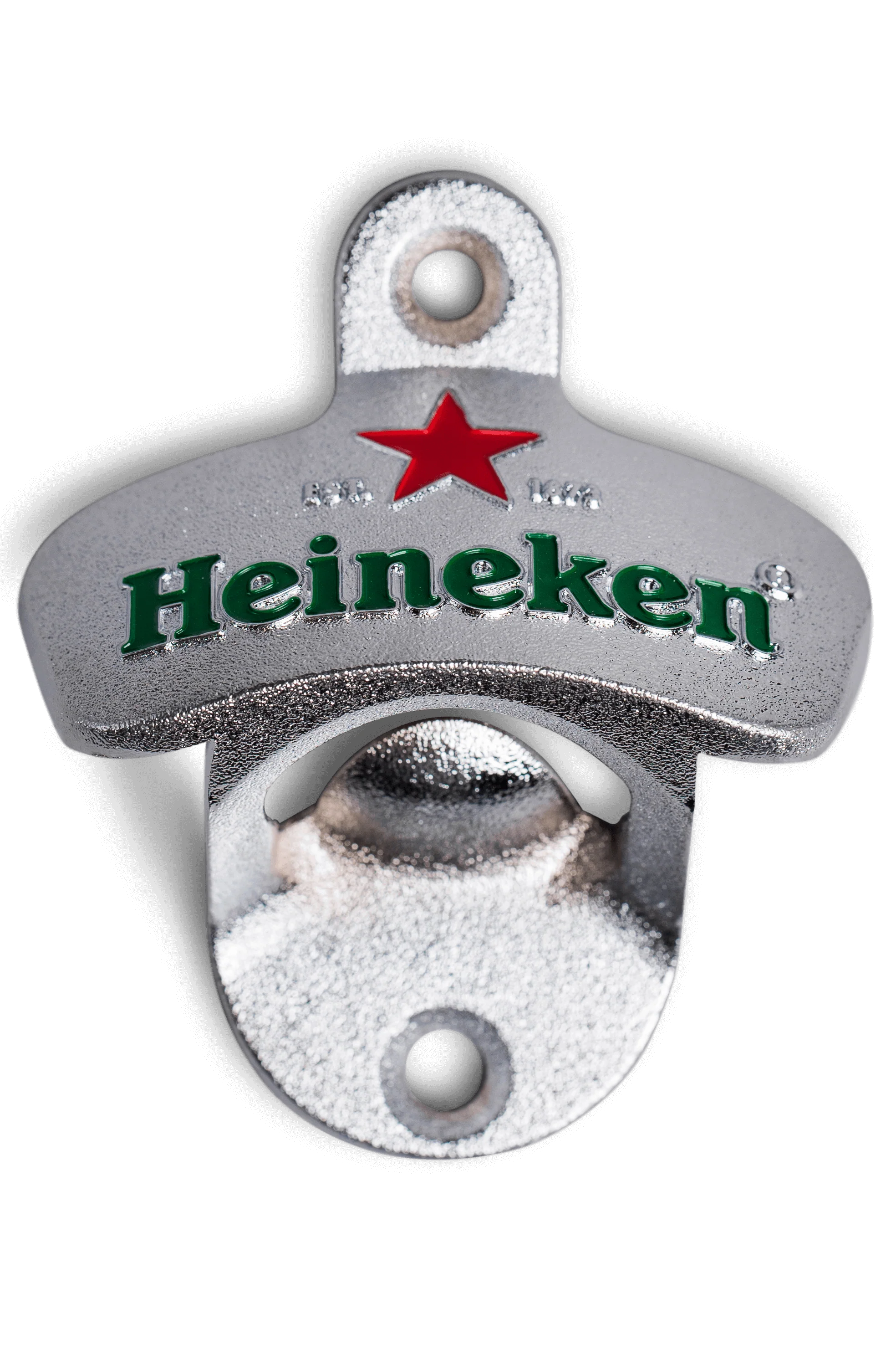 Metal Heineken® Wall Bottle Opener