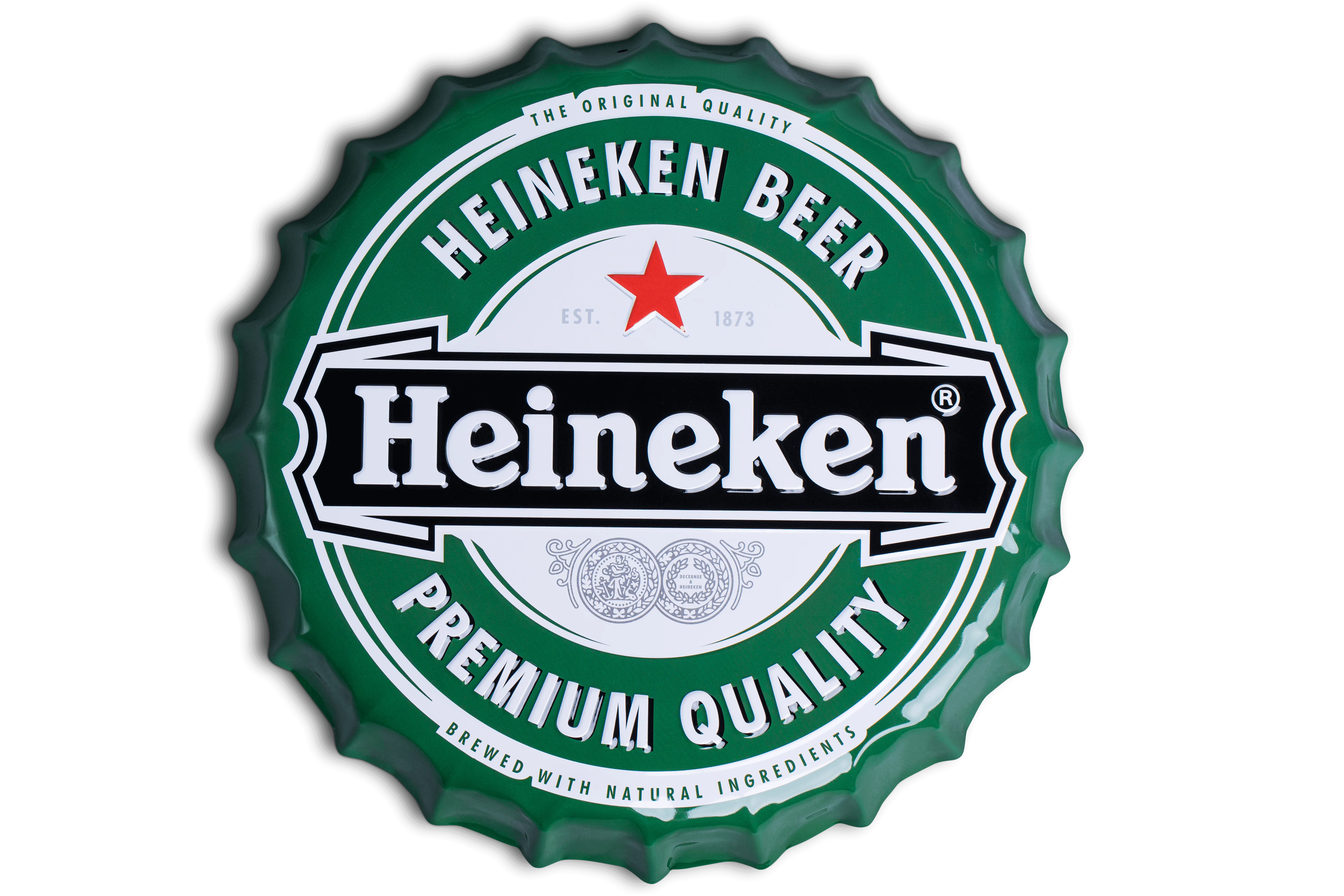 Heineken® Wall Plate
