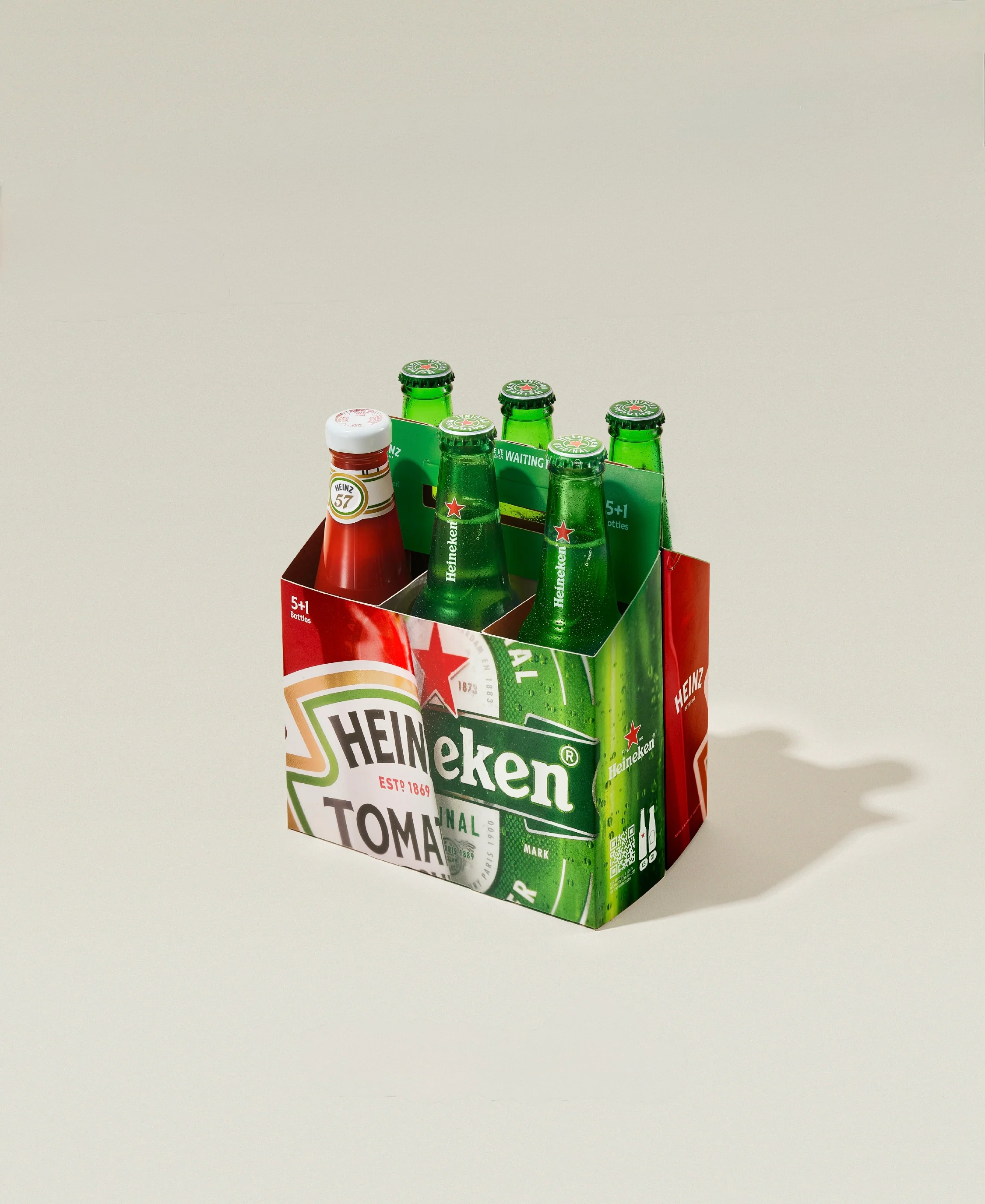 HEINZ x Heineken® six-pack + jersey