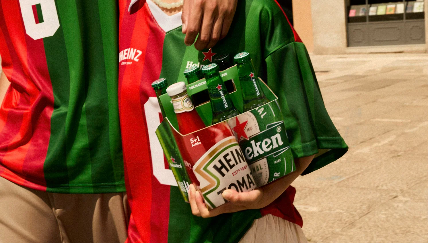 HEINZ x Heineken® six-pack + jersey - Image 2