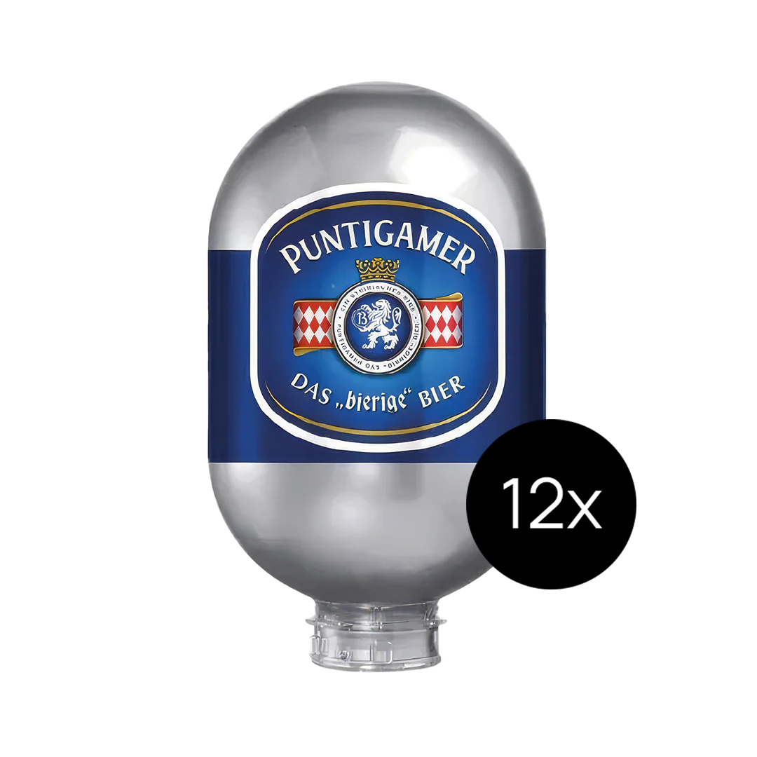 Puntigamer Bundle - 12x 8L BLADE Kegs