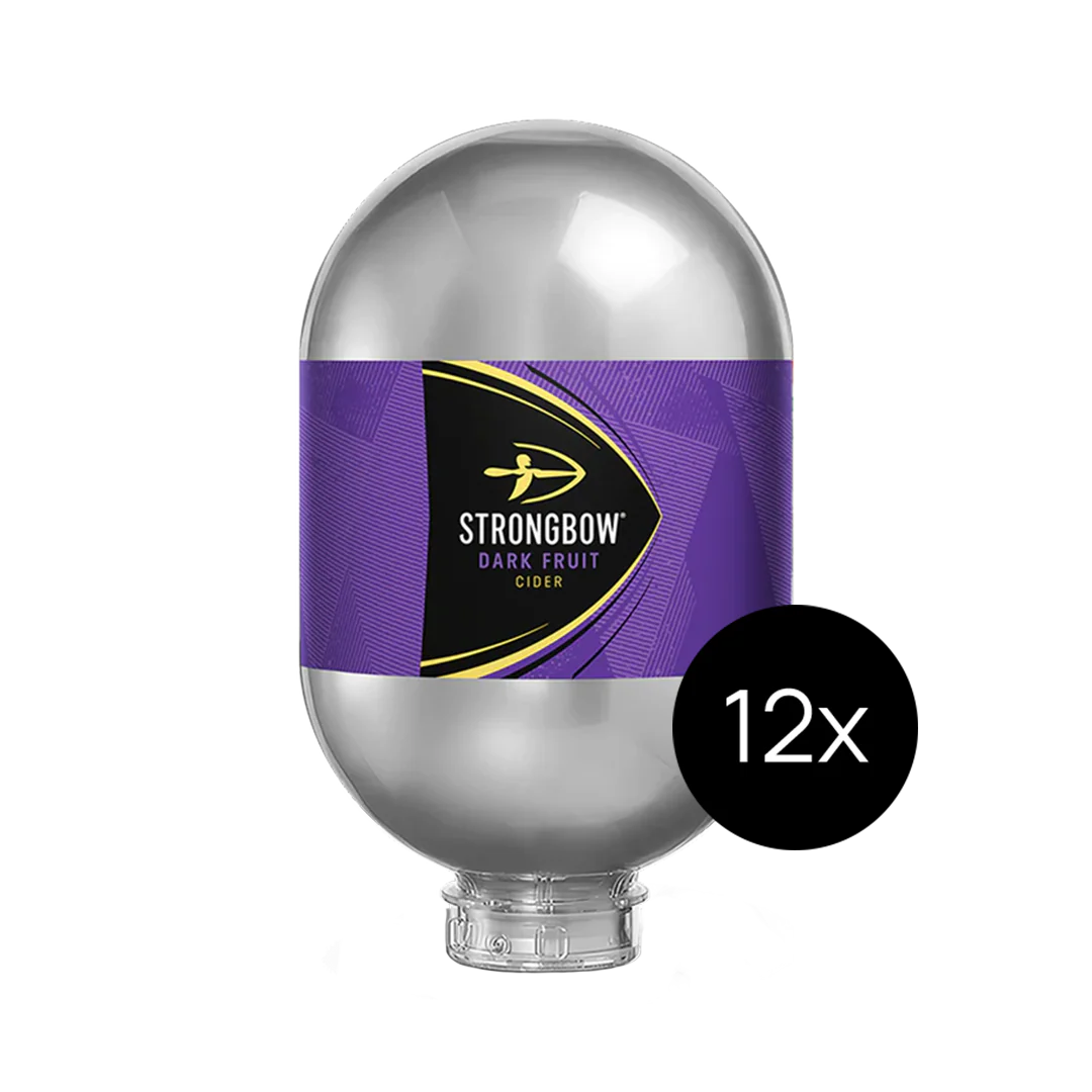 Strongbow Dark Fruits Bundle - 12x 8L BLADE Kegs