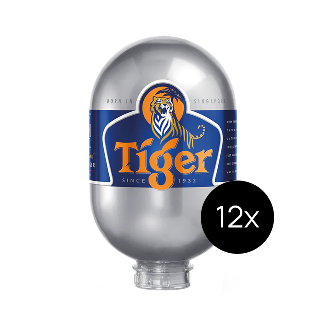 Tiger Bundle - 12x 8L BLADE Kegs